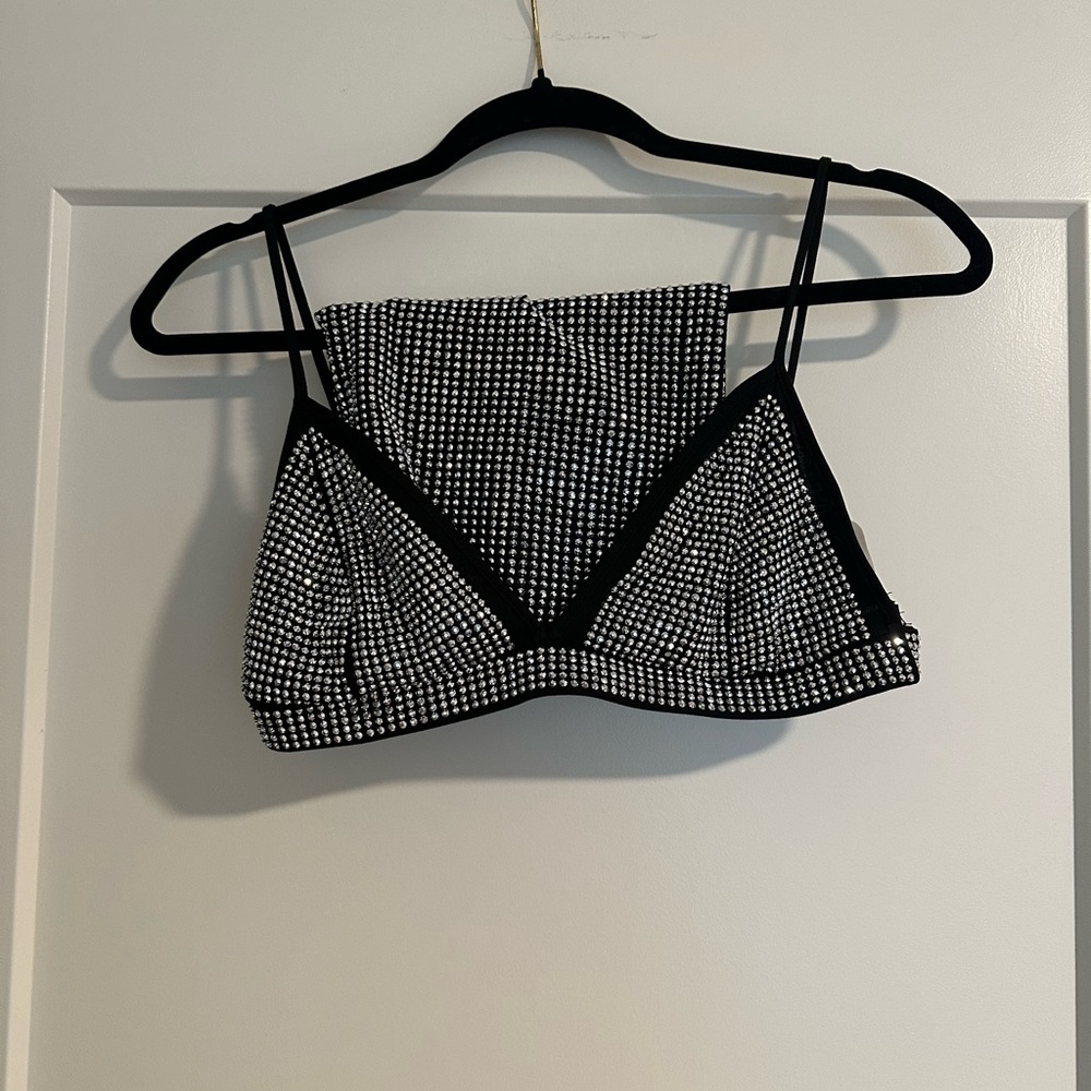 Sparkle Matching Set (Bra & Mini Skirt)